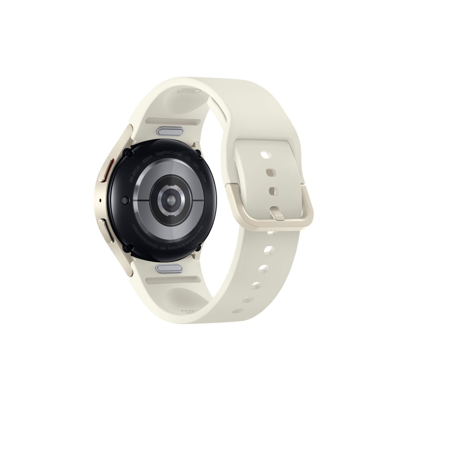 سامسونج - ساعة Galaxy Watch6 الذكية من الألومنيوم مقاس 40 ملم LTE - كريمي 