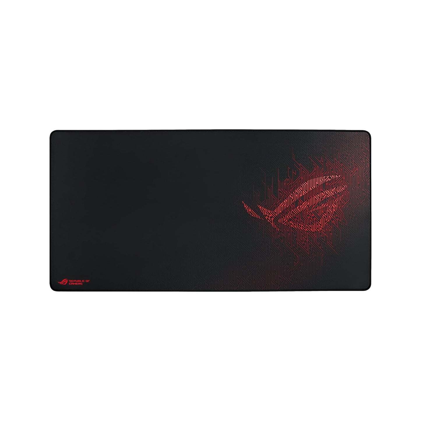 لوحة ماوس الألعاب الممتدة ASUS ROG Sheath - سطح فائق النعومة للتحكم الدقيق في الماوس | خياطة متينة مضادة للاهتراء | قاعدة مطاطية مضادة للانزلاق | خفيفة ومحمولة 