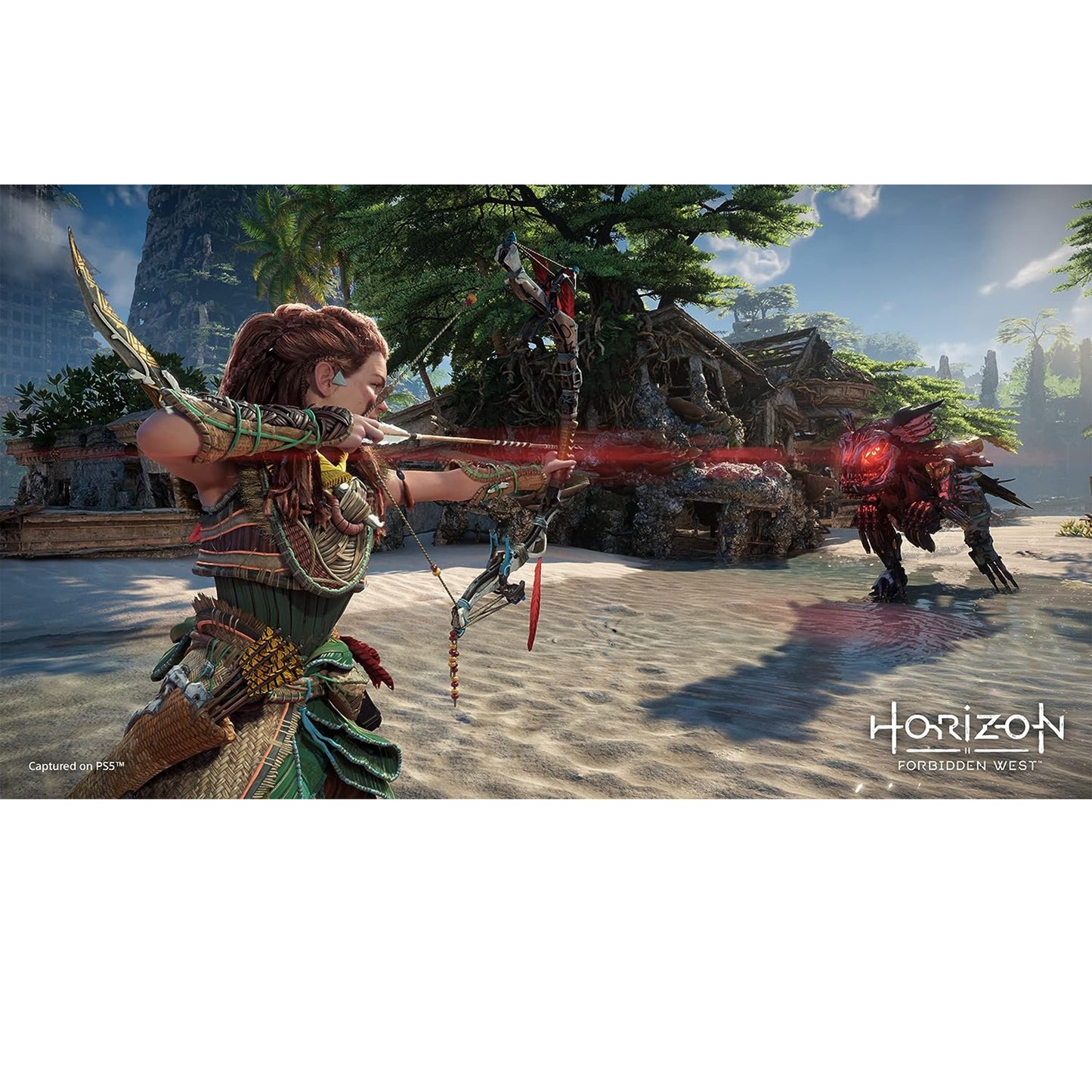 إصدار Horizon Forbidden West Collector's - استحقاقات PS4 وPS5 