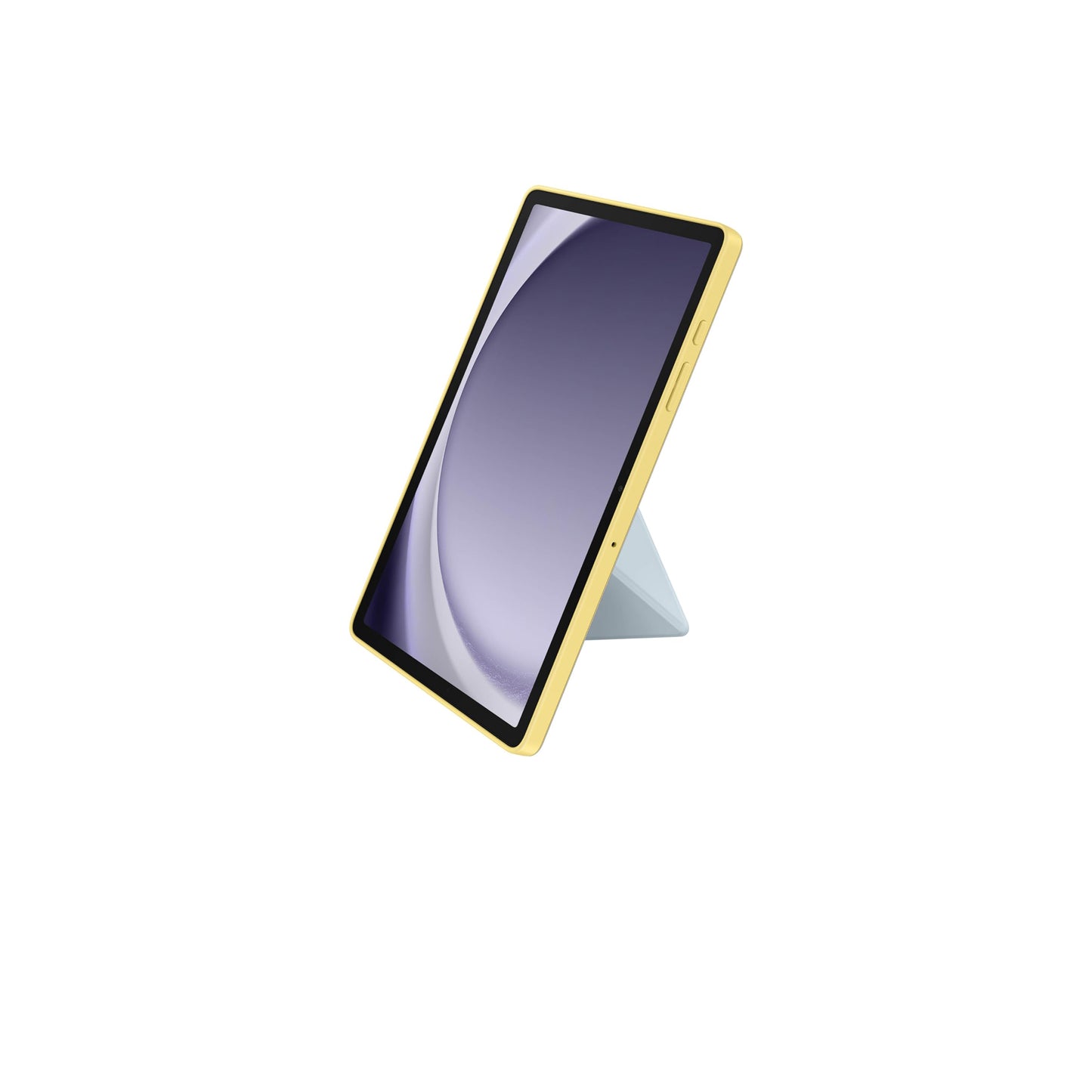 غطاء كتاب SAMSUNG Galaxy Tab A9+، حافظة حماية للكمبيوتر اللوحي، حامل قابل للطي مع أوضاع أفقية وصورة، حماية ضد الصدمات والخدوش، تشغيل/إيقاف الشاشة تلقائيًا، إصدار الولايات المتحدة، أزرق 