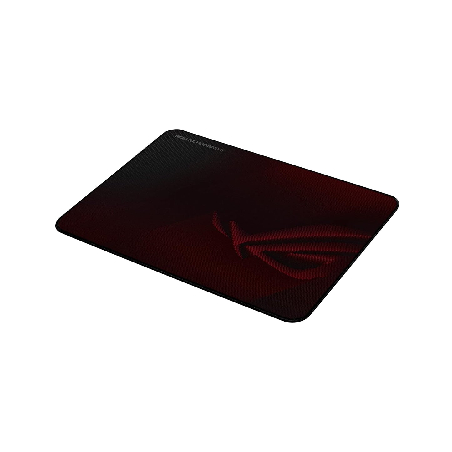 ASUS ROG Scabbard II Gaming Mouse Pad - Protective Nano Coating Surface Repels Water-Oil-Dust, Anti-Fray Flat Stitched Edges, Non-Slip Rubber Base, Optimized Surface for Smooth Glide and Comfort