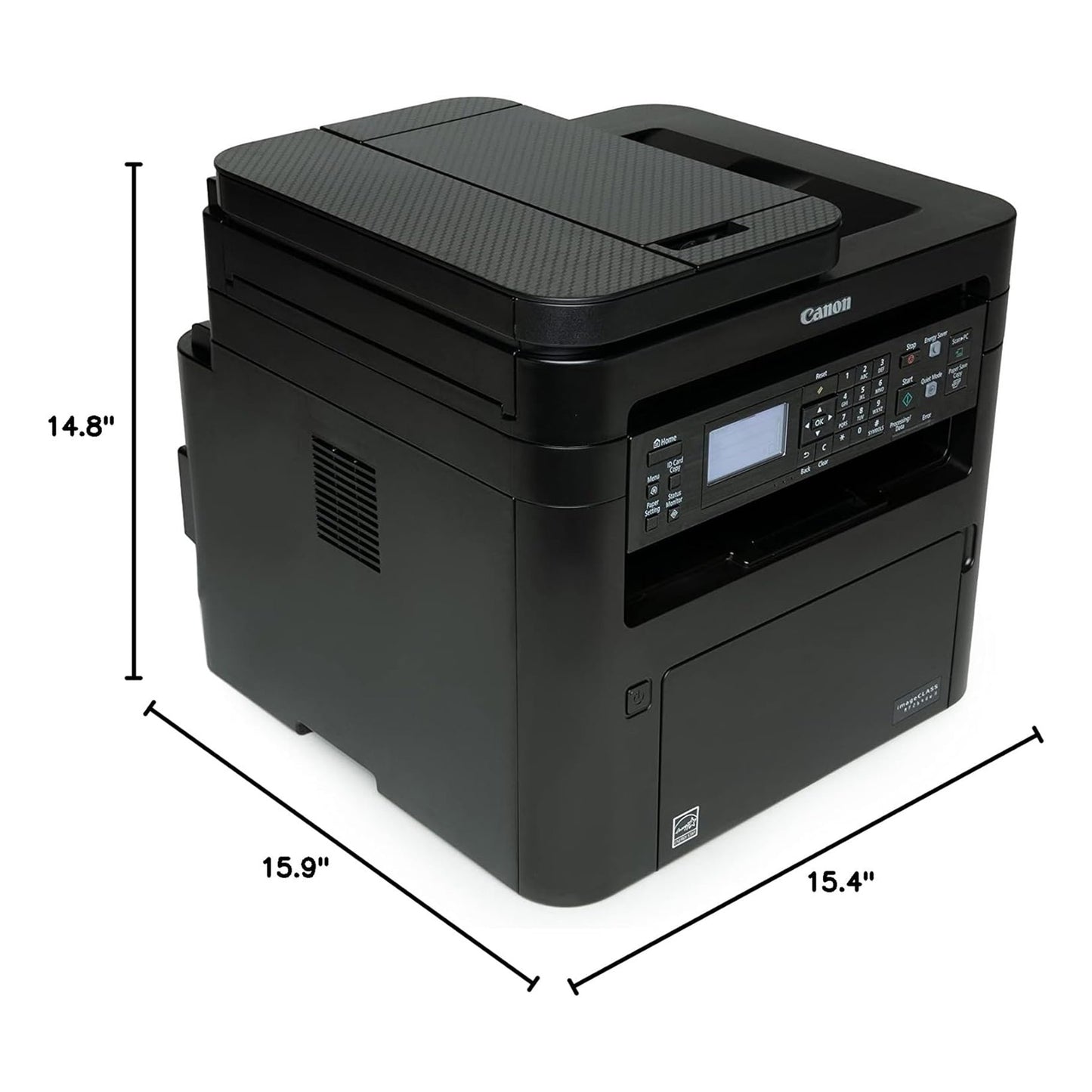 Canon imageCLASS MF264dw II Wireless Monochrome Laser Printer, Print, Copy and Scan, Auto Document Feeder, Black