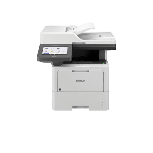 Brother MFC-L6810DW Enterprise Monochrome Laser All-in-One Printer with Low-Cost Printing, Large Paper Capacity, Wireless Networking, Advanced Security Features, and Duplex Print, Scan, and Copy