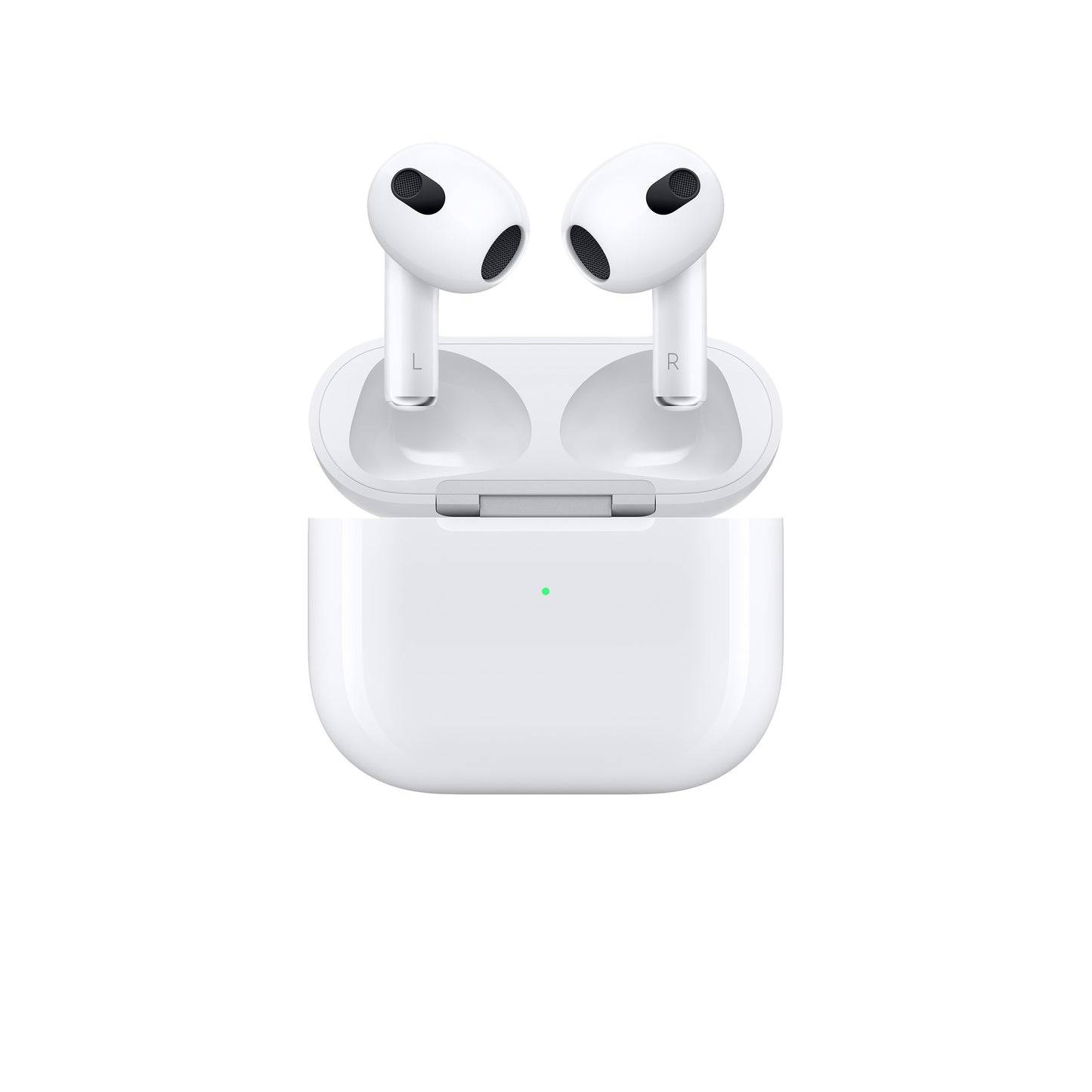 سماعات AirPods (الجيل الثالث) مع علبة شحن Lightning 