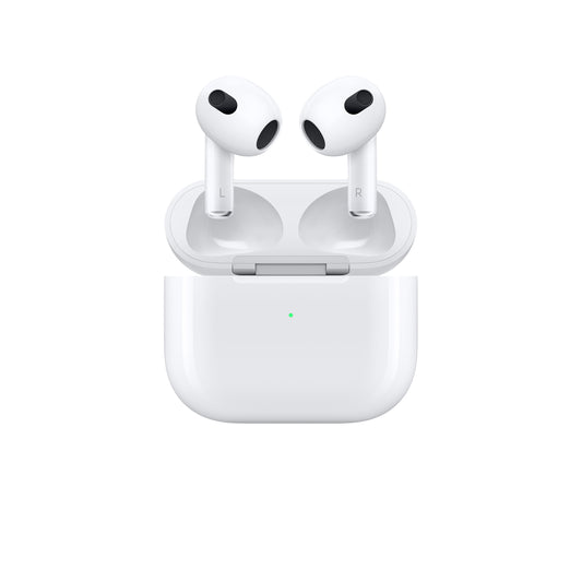 سماعات AirPods (الجيل الثالث) مع علبة شحن Lightning 