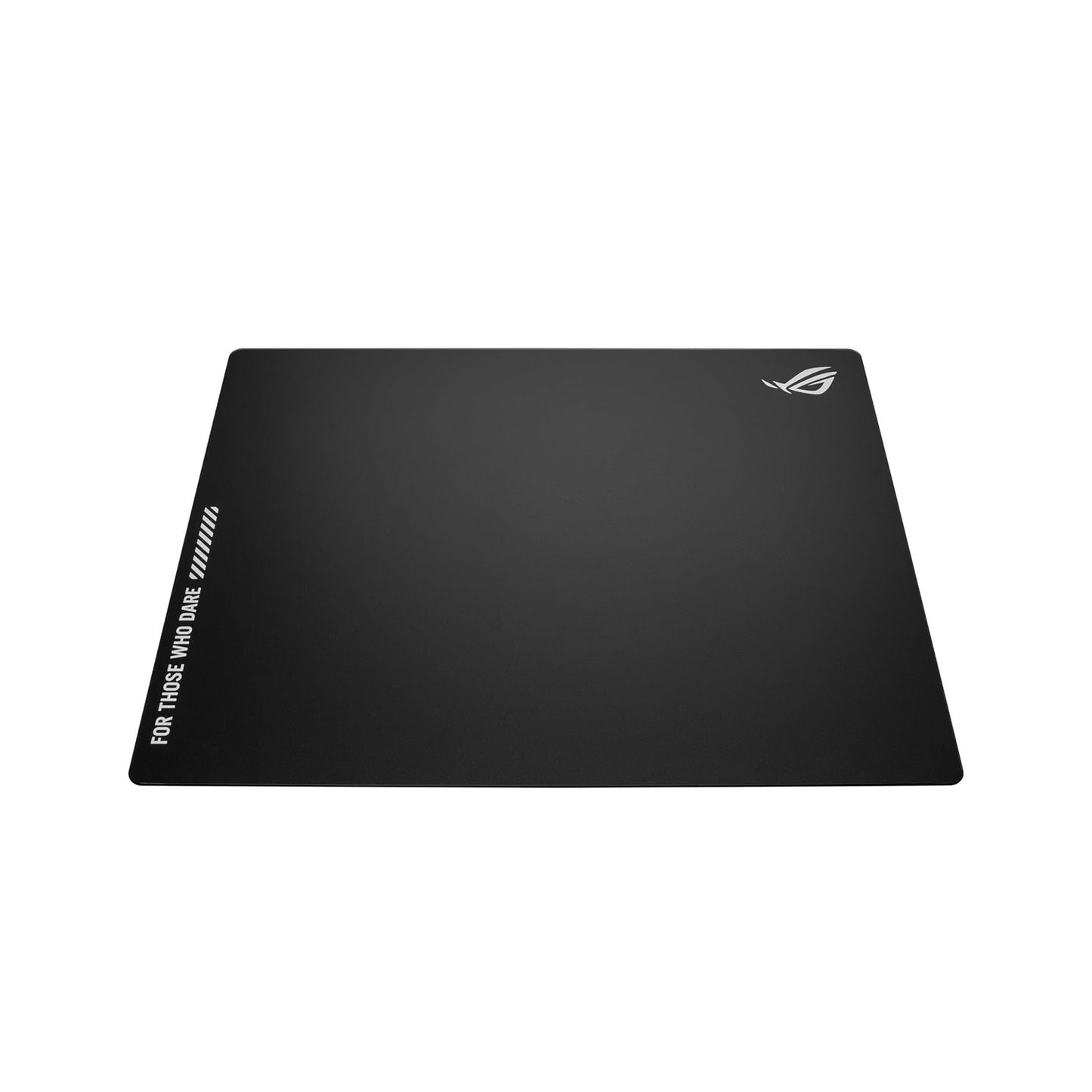 ASUS ROG NH04 ROG Moonstone ACE Gaming Mousepad, 19.69 x 15.75 x 0.16 in, Large Size, Ultra-Smooth Surface, Tempered Glass, Esports & FPS Gaming, Black