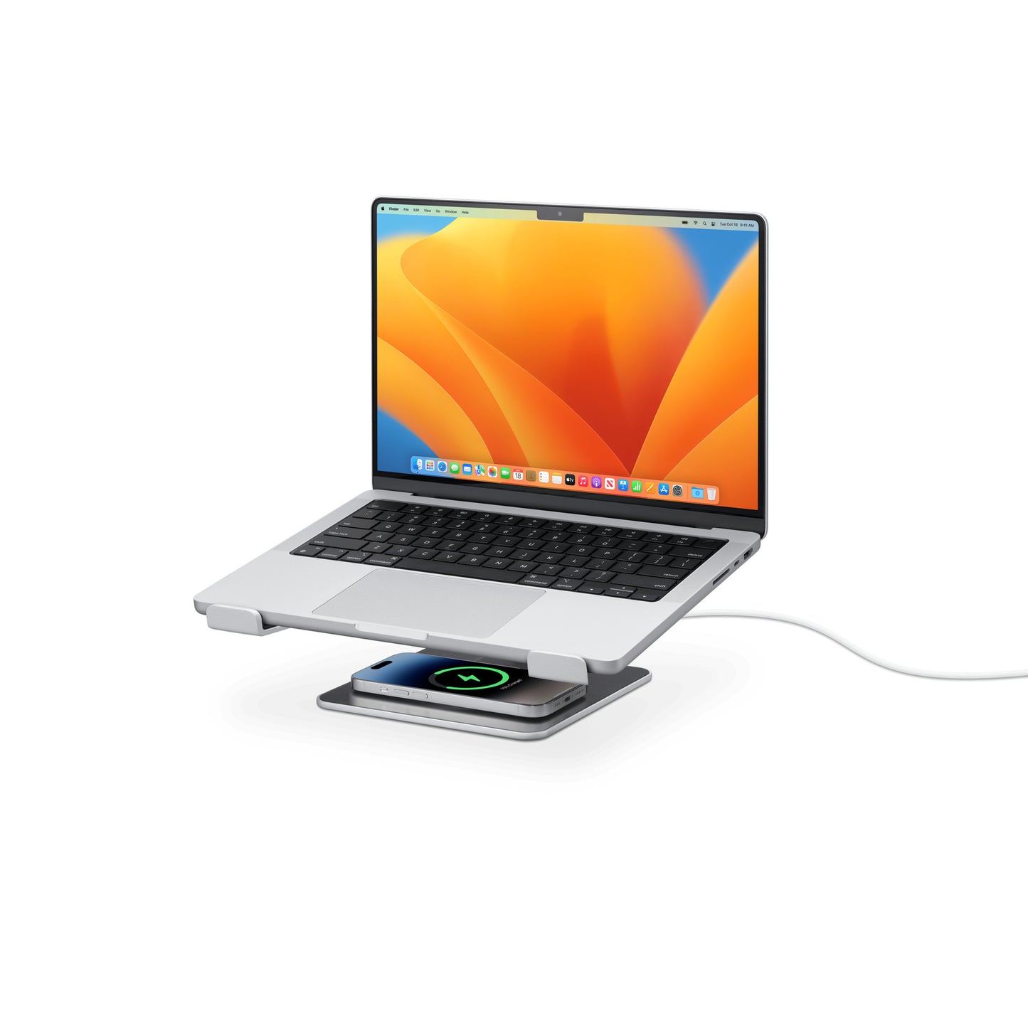 حامل Twelve South HiRise Pro قابل للتعديل لجهاز MacBook مع MagSafe 