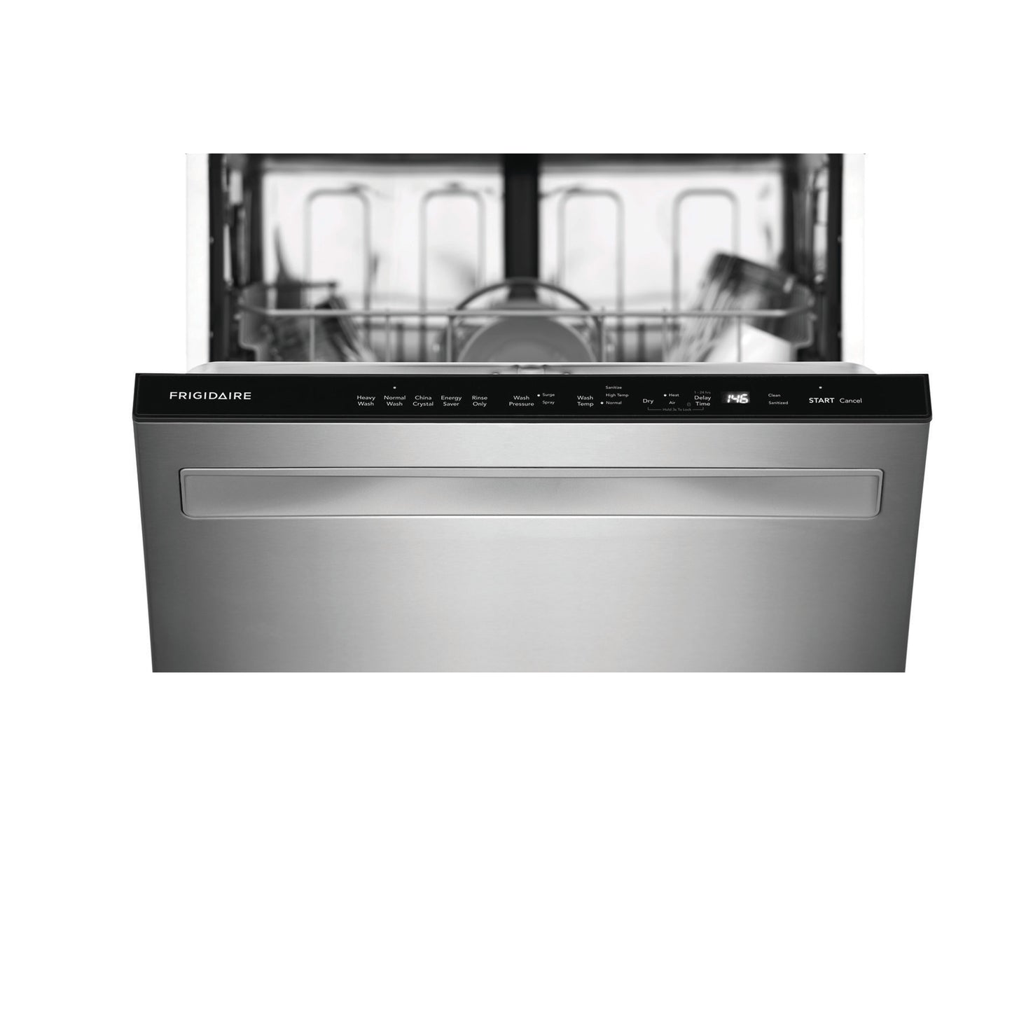 Frigidaire 24" Stainless Steel Tub Dishwasher