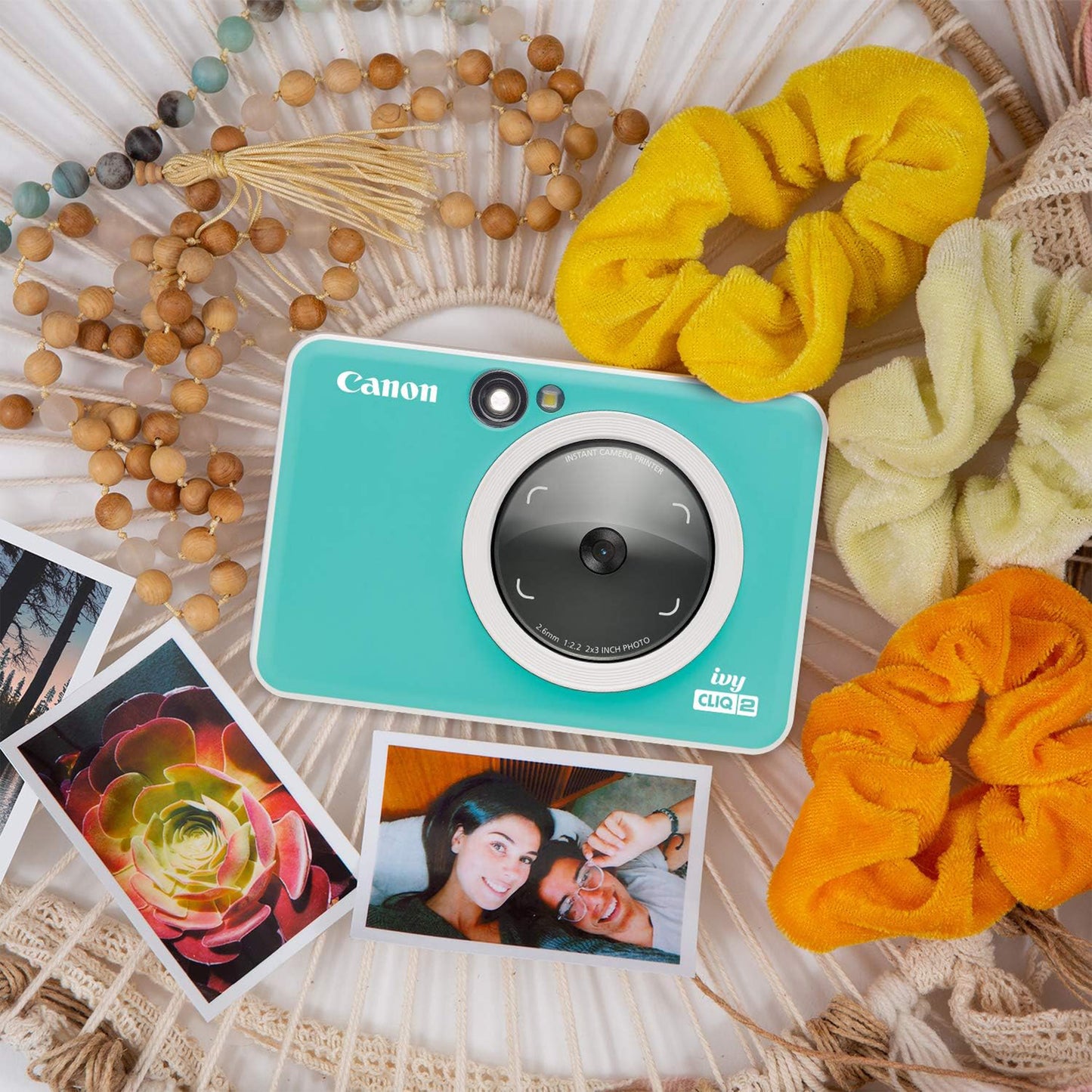 IVY CLIQ2 Instant Camera Printer (Turquoise)