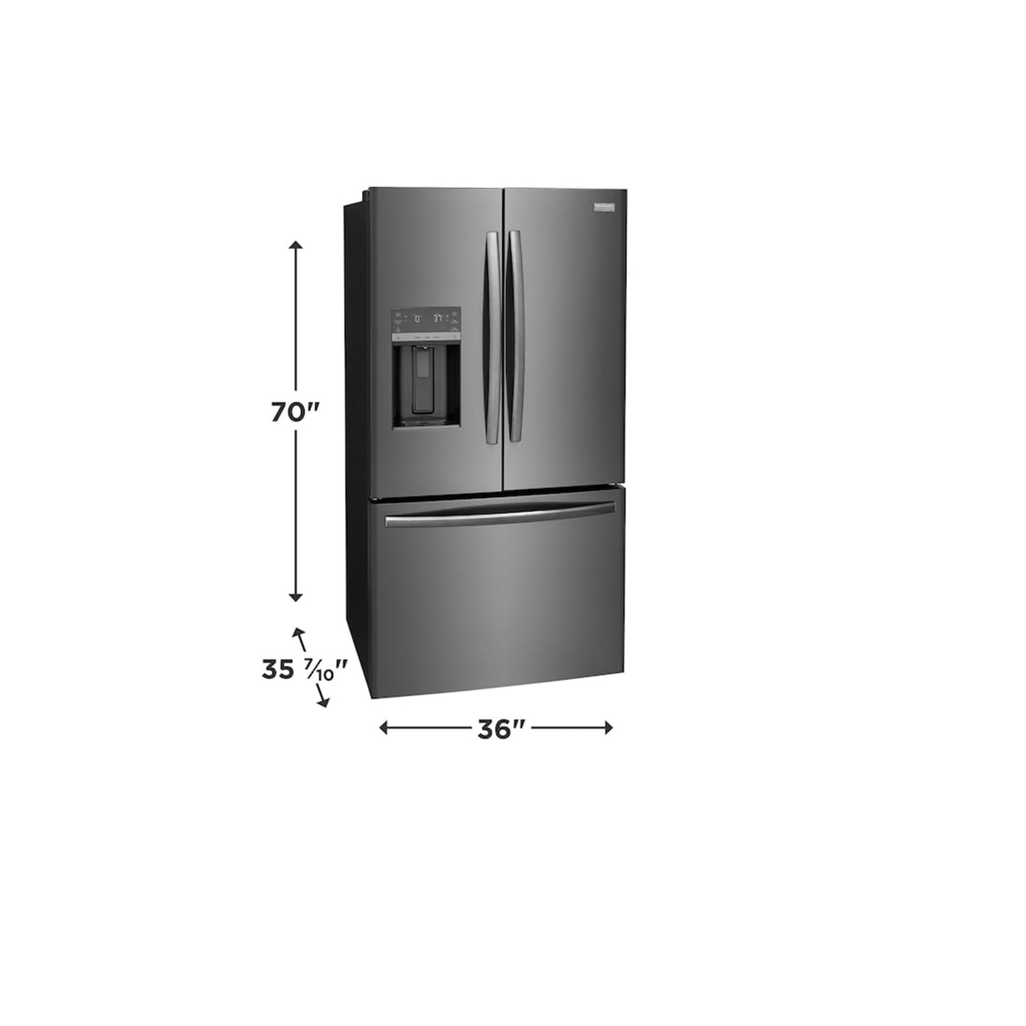 Frigidaire Gallery 27.8 Cu. Ft. Standard-Depth French Door Refrigerator