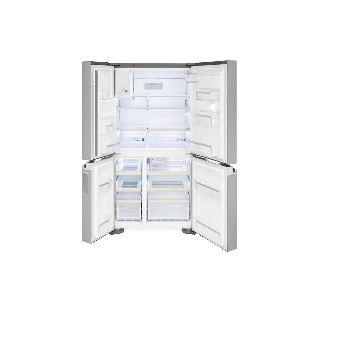 Frigidaire Gallery 21.5 Cu. Ft. Counter-Depth 4-Door Refrigerator