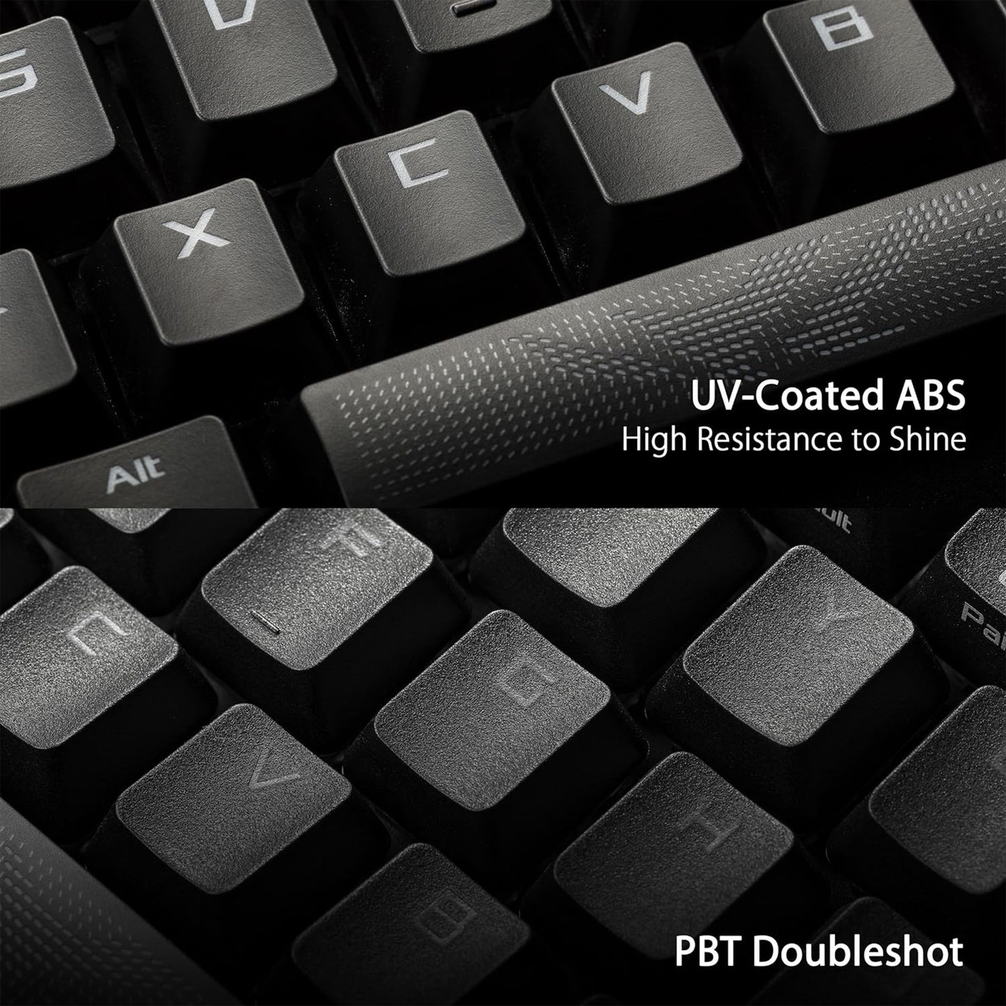 لوحة مفاتيح الألعاب اللاسلكية ASUS ROG Strix Scope II 96، اتصال ثلاثي الأوضاع، رغوة مخففة ووسادات ترطيب التبديل، مفاتيح ROG NX Snow المجهزة مسبقًا وقابلة للتبديل السريع، أغطية مفاتيح PBT، RGB-أسود 