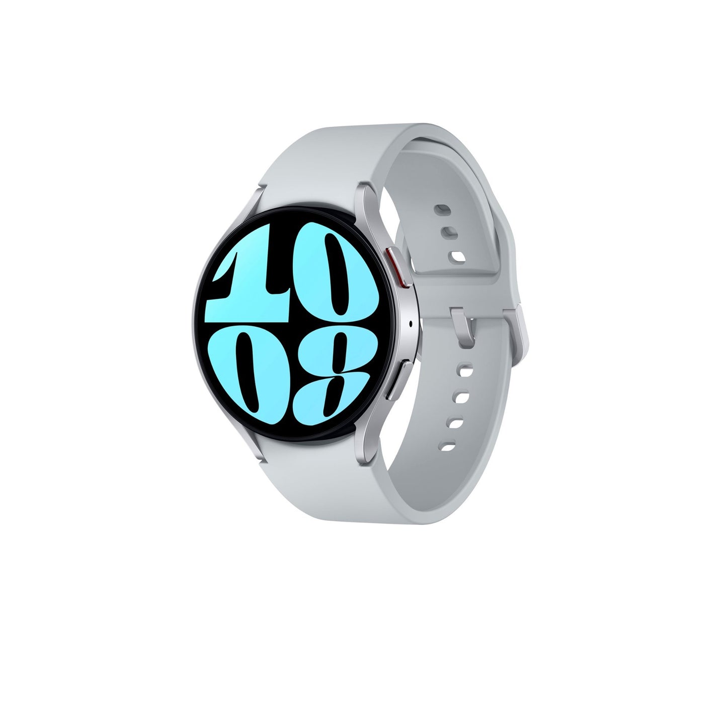Samsung - Galaxy Watch6 Aluminum Smartwatch 44mm LTE - Silver