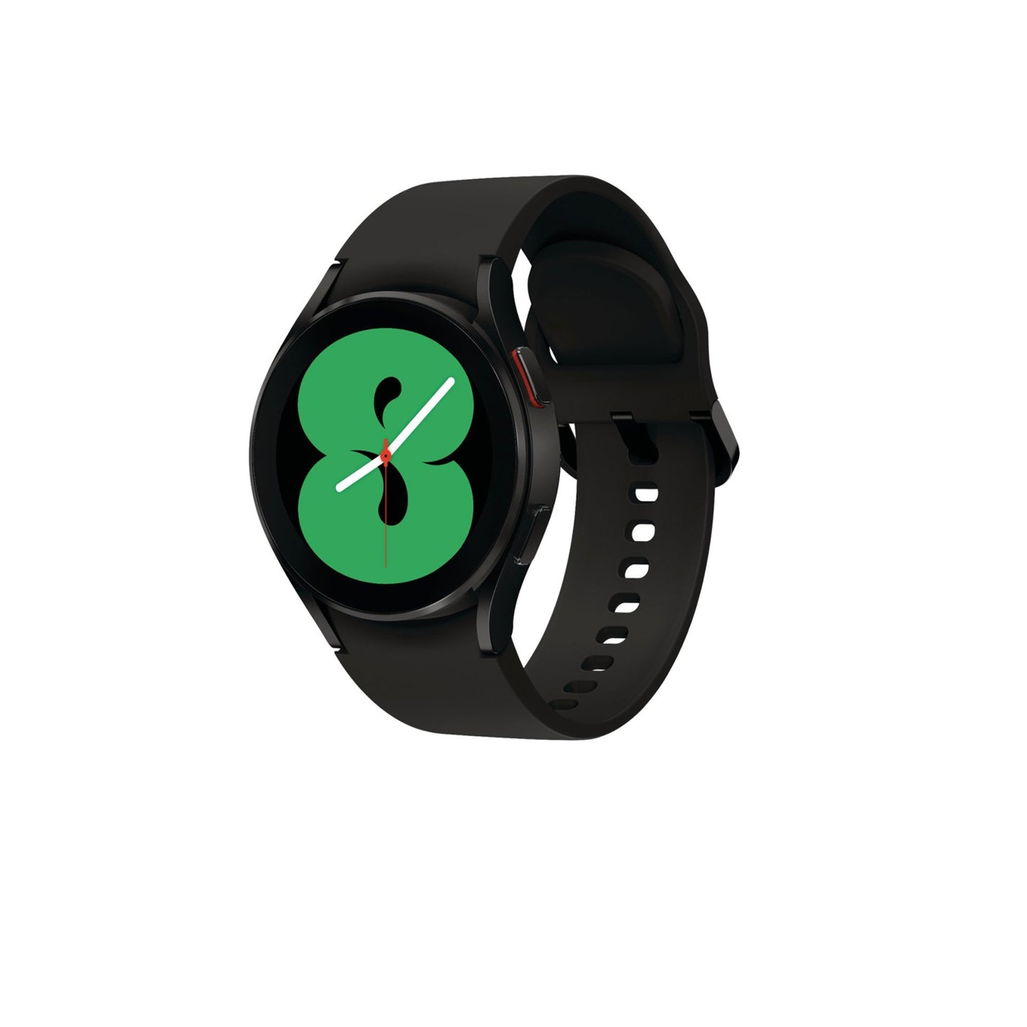 سامسونج - ساعة Galaxy Watch4 الذكية من الألومنيوم مقاس 40 ملم BT - أسود 