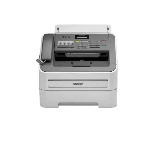 Brother Printer MFC7240 Monochrome Printer with Scanner, Copier and Fax,Grey, 12.2" x 14.7" x 14.6"