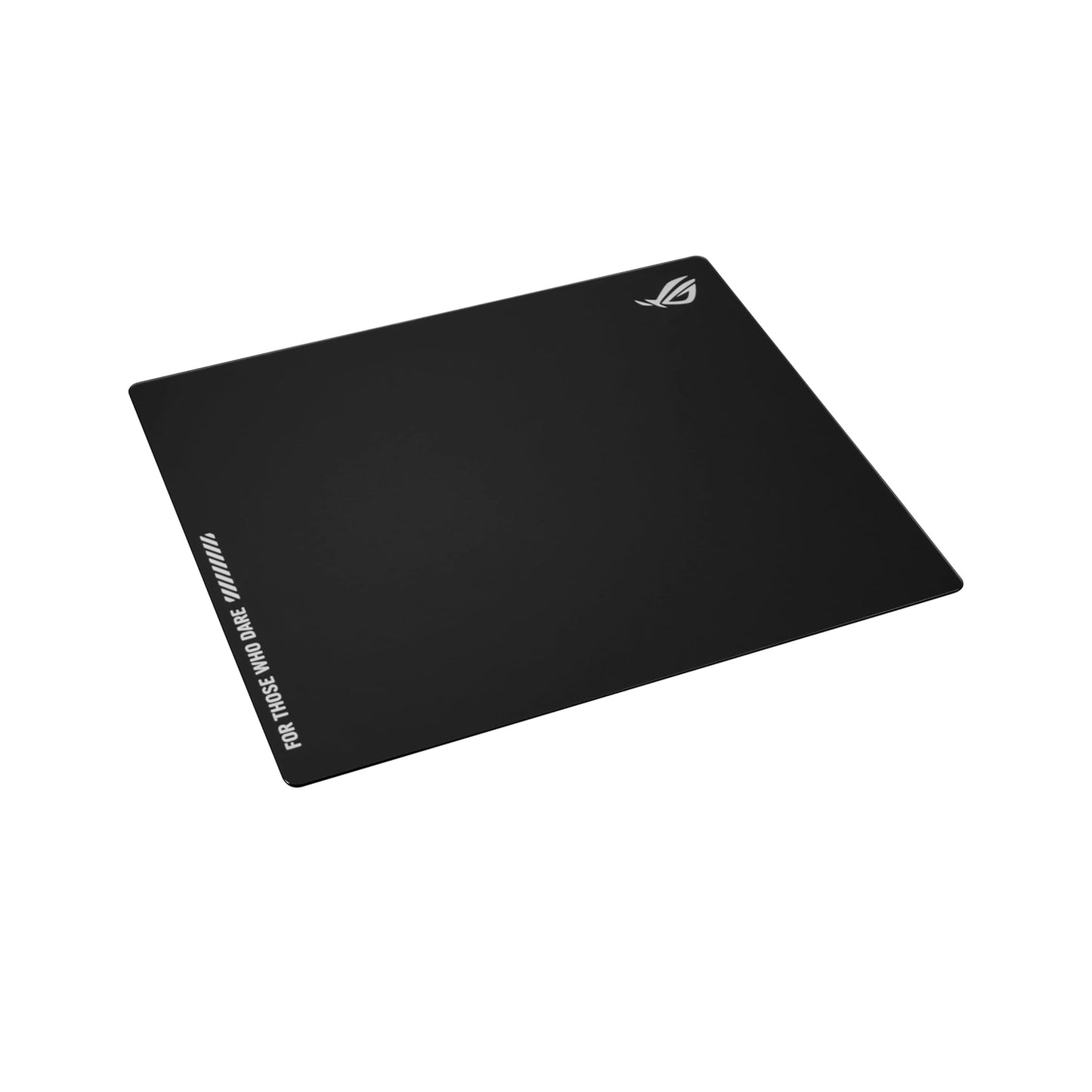 ASUS ROG NH04 ROG Moonstone ACE Gaming Mousepad, 19.69 x 15.75 x 0.16 in, Large Size, Ultra-Smooth Surface, Tempered Glass, Esports & FPS Gaming, Black