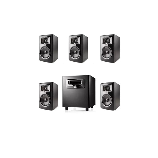 306P MkII 6 inch Powered 5.1 Monitor System with Subwoofer