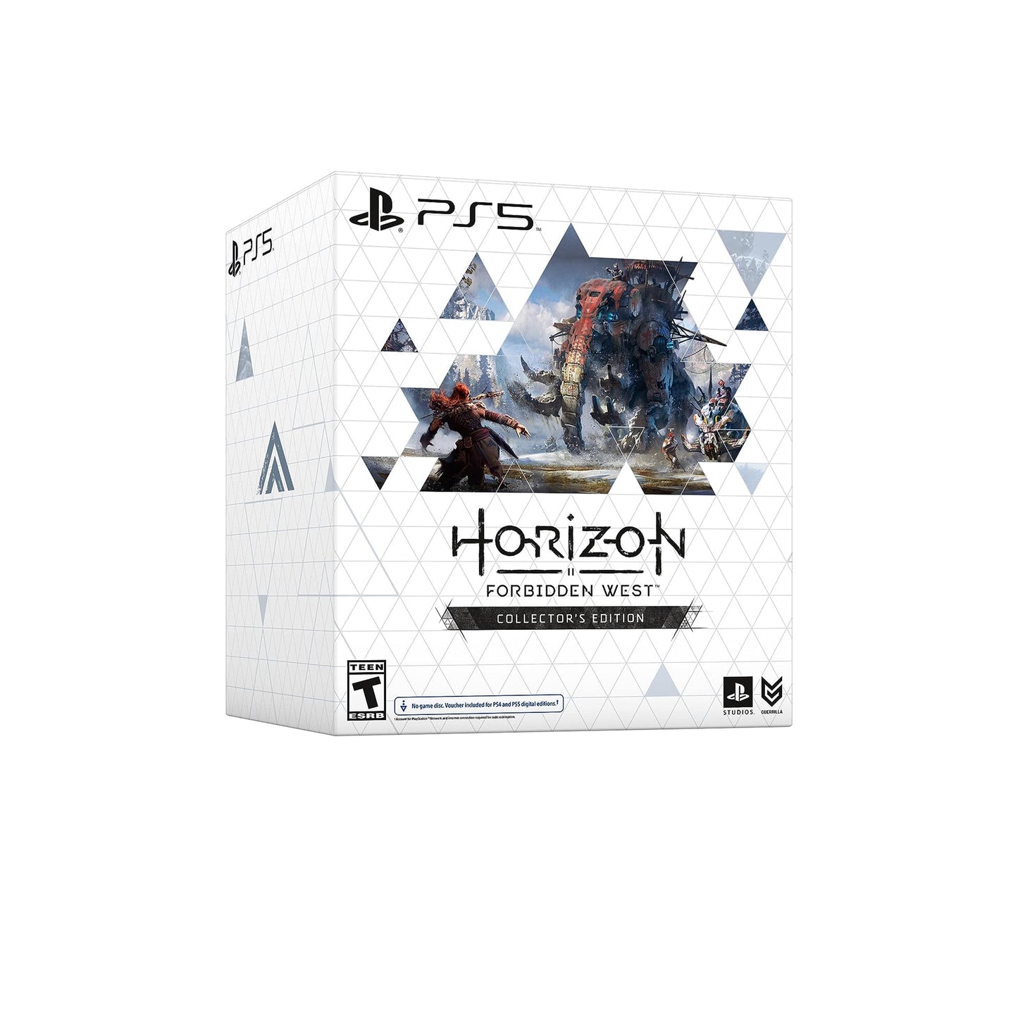 إصدار Horizon Forbidden West Collector's - استحقاقات PS4 وPS5 