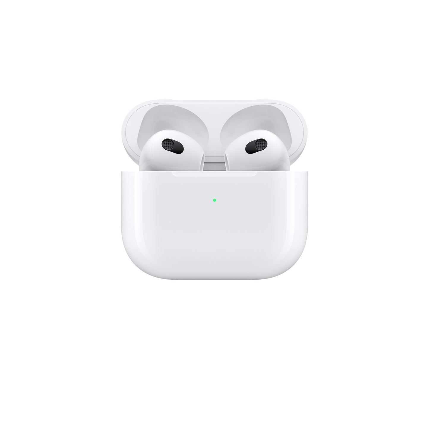 سماعات AirPods (الجيل الثالث) مع علبة شحن Lightning 