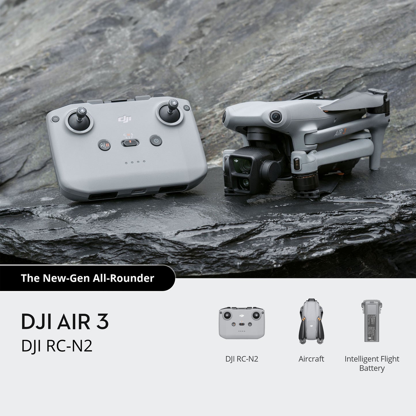 DJI Air 3 (DJI RC-N2)