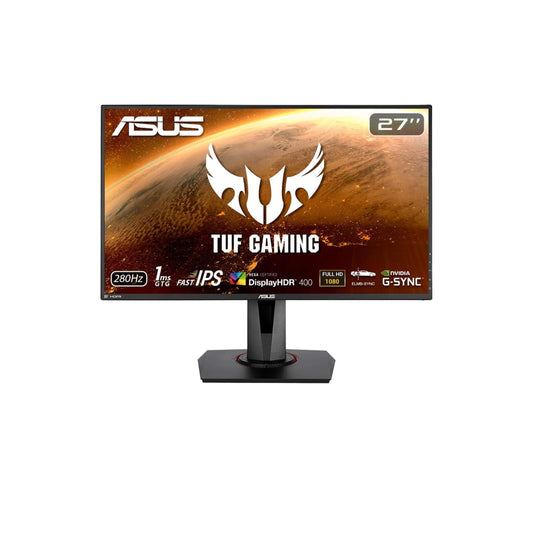 Asus Gaming VG279QM 27" Full HD WLED Gaming LCD Monitor - 16:9 - Black
