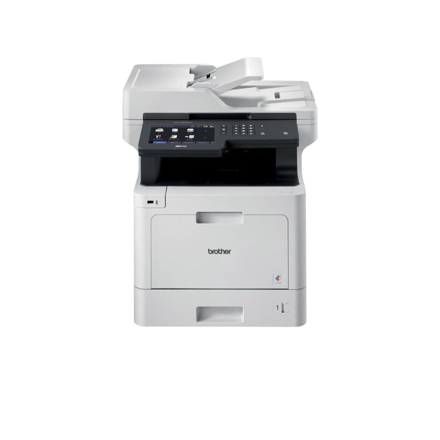 Brother MFC‐L8905CDW Business Color Laser All‐in‐One Printer, 7” Touchscreen Display, Duplex Print/Scan, Wireless