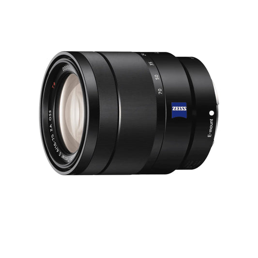 Vario-Tessar T* E 16-70 mm F4 ZA OSS  APS-C Standard Zoom ZEISS Lens with Optical SteadyShot