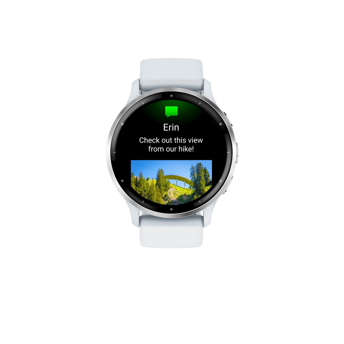 Garmin - Venu 3 GPS Smartwatch 35.5 mm Fiber-reinforced polymer - Stainless Steel and Black