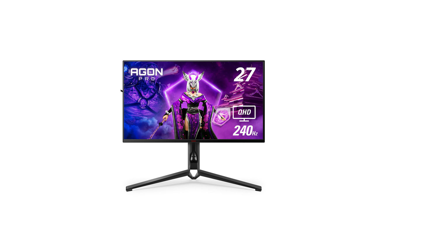 شاشة الألعاب AOC FreeSync AG274QXM |الدقة 2560 × 1440 