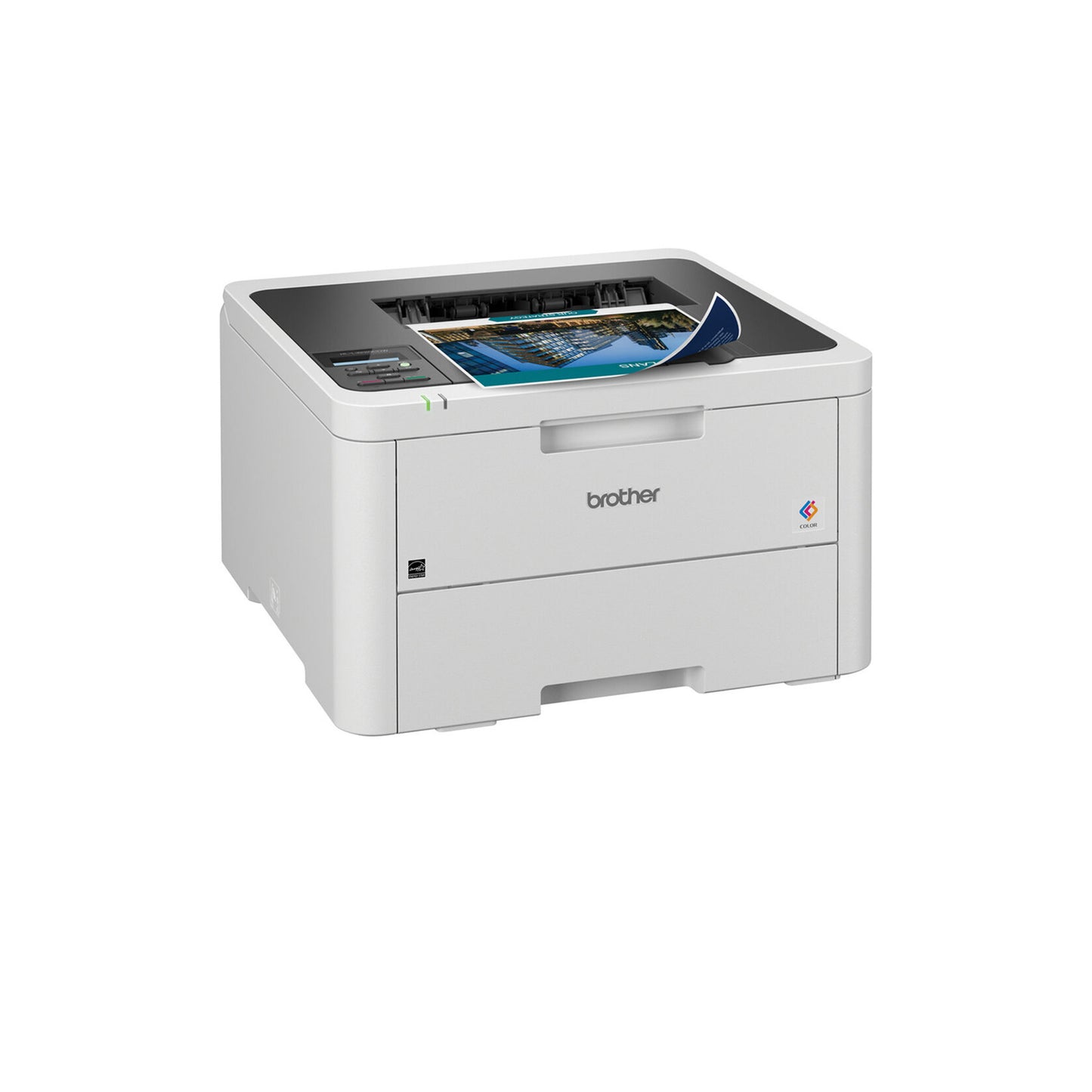 طابعة ألوان رقمية مدمجة لاسلكية من Brother HL-L3280CDW مع مخرجات بجودة الليزر، دوبلكس، طباعة متنقلة وإيثرنت 