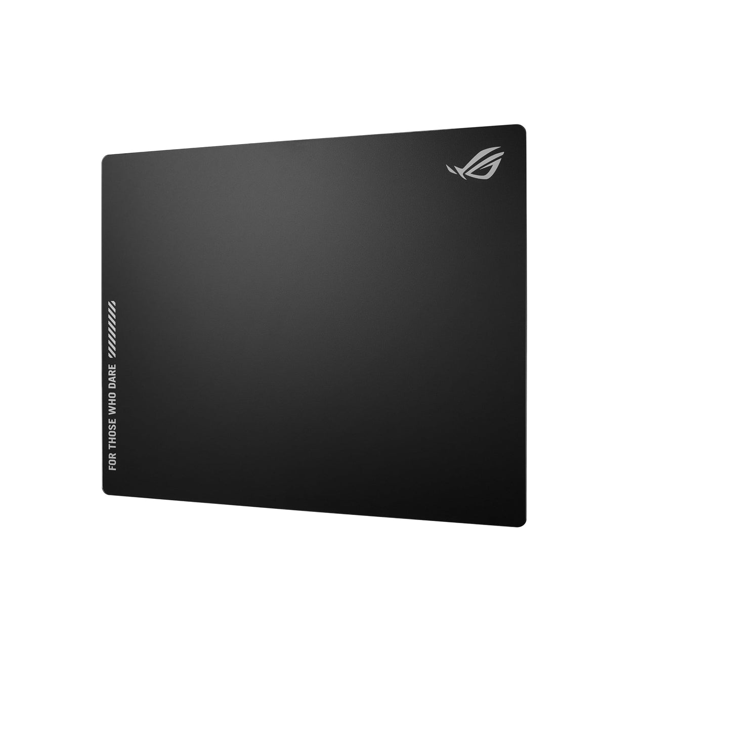 لوحة ماوس للألعاب ASUS ROG NH04 ROG Moonstone ACE، مقاس 19.69 × 15.75 × 0.16 بوصة، حجم كبير، سطح فائق النعومة، زجاج مقوى، ألعاب الرياضات الإلكترونية وألعاب FPS، أسود 