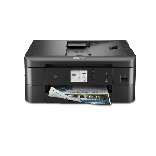 Brother MFC-J1170DW Wireless Color Inkjet All-in-One Printer with Mobile Device Printing, NFC, Cloud Printing & Scanning,