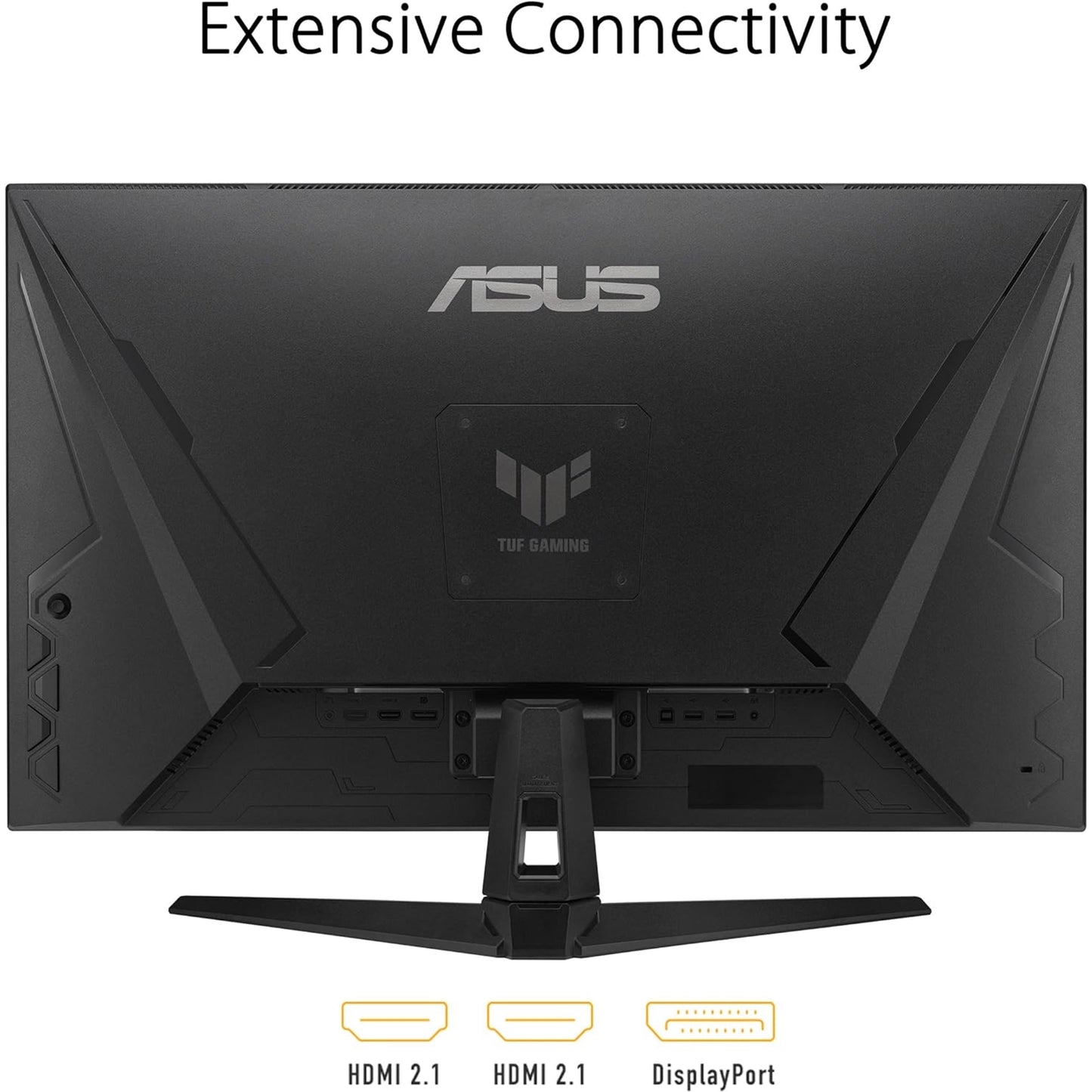 شاشة ASUS TUF Gaming مقاس 32 بوصة (31.5 بوصة قابلة للعرض) بدقة 1080 بكسل (VG328QA1A) - دقة عالية كاملة، 170 هرتز، 1 مللي ثانية، ضبابية حركة منخفضة للغاية، FreeSync Premium، العناية بالعين، تعزيز الظل، HDMI، قابل للتعديل للإمالة، أسود 