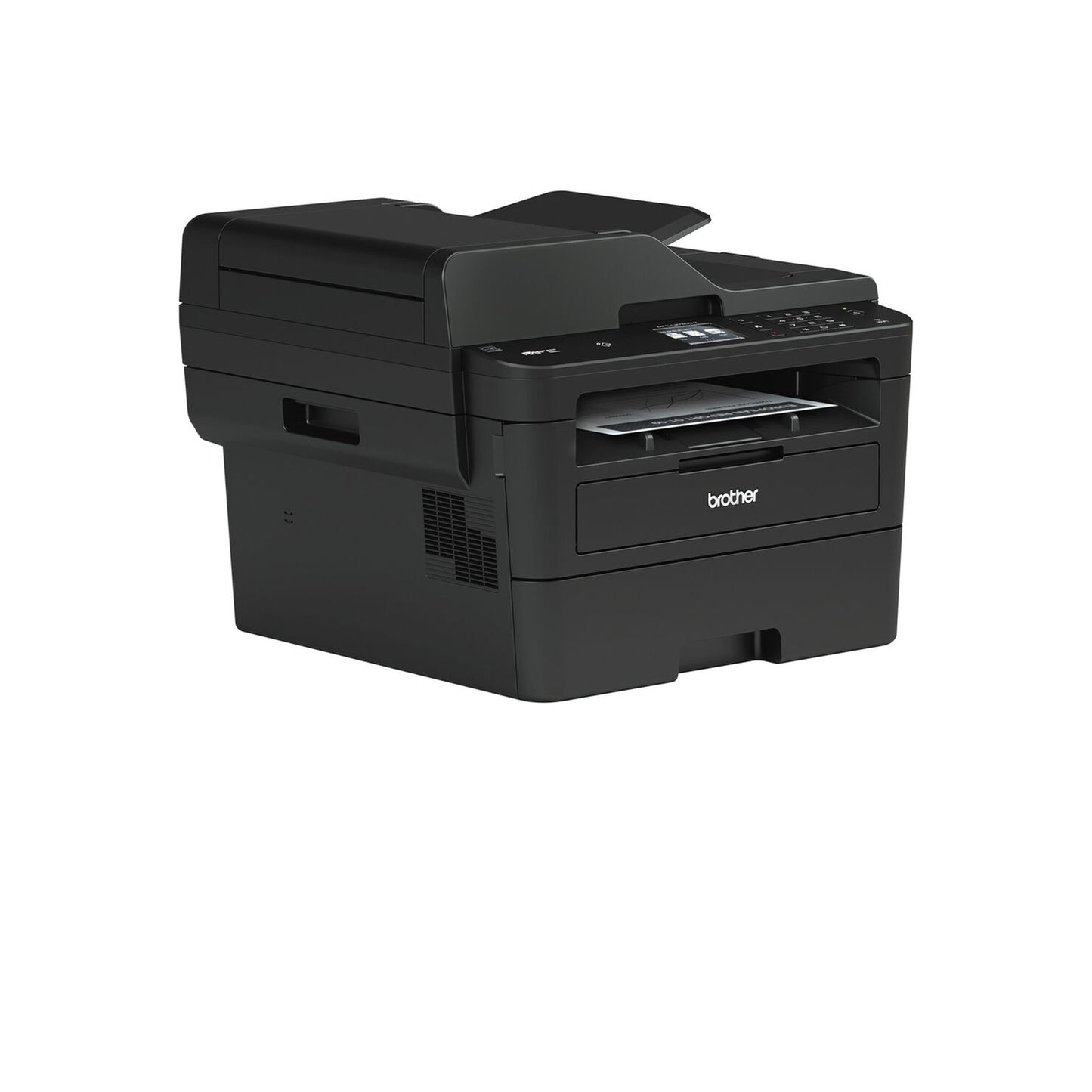 Brother MFC-L2750DW XL Extended Print Compact Laser All-in-One Printer with up to 2 Years of Toner in-Box