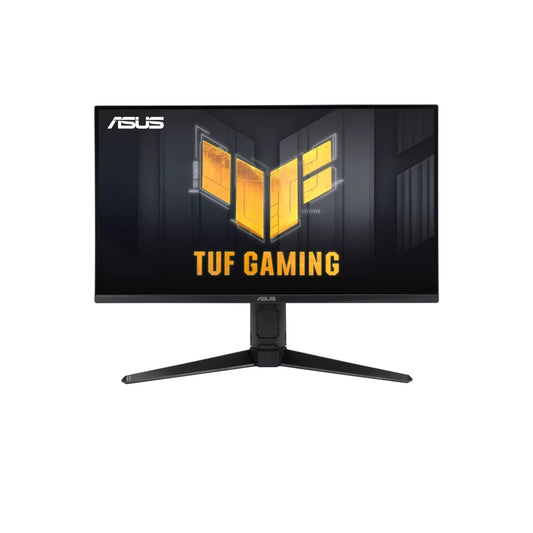 ASUS TUF Gaming 28” 4K 144HZ DSC HDMI 2.1, Monitor (VG28UQL1A) - UHD (3840 x 2160), Fast IPS, 1ms, Extreme Low Motion Blur Sync, G-SYNC Compatible, FreeSync Premium, Eye Care, DCI-P3 90%,BLACK