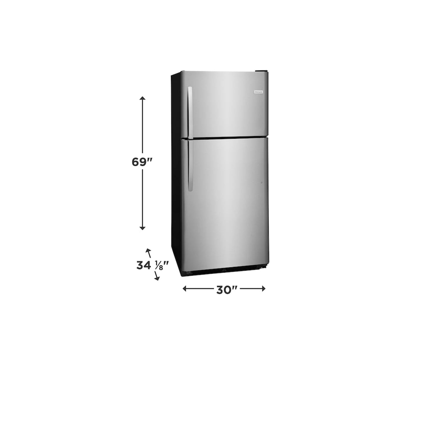 Frigidaire 20.5 Cu. Ft. Top Freezer Refrigerator