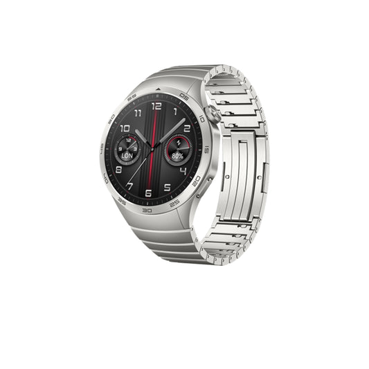 HUAWEI Watch GT 4 46mm Smartwatch, Up to 2 Weeks Battery Life, 24/7 Health Monitoring, Compatible with Andriod & iOS, Grey