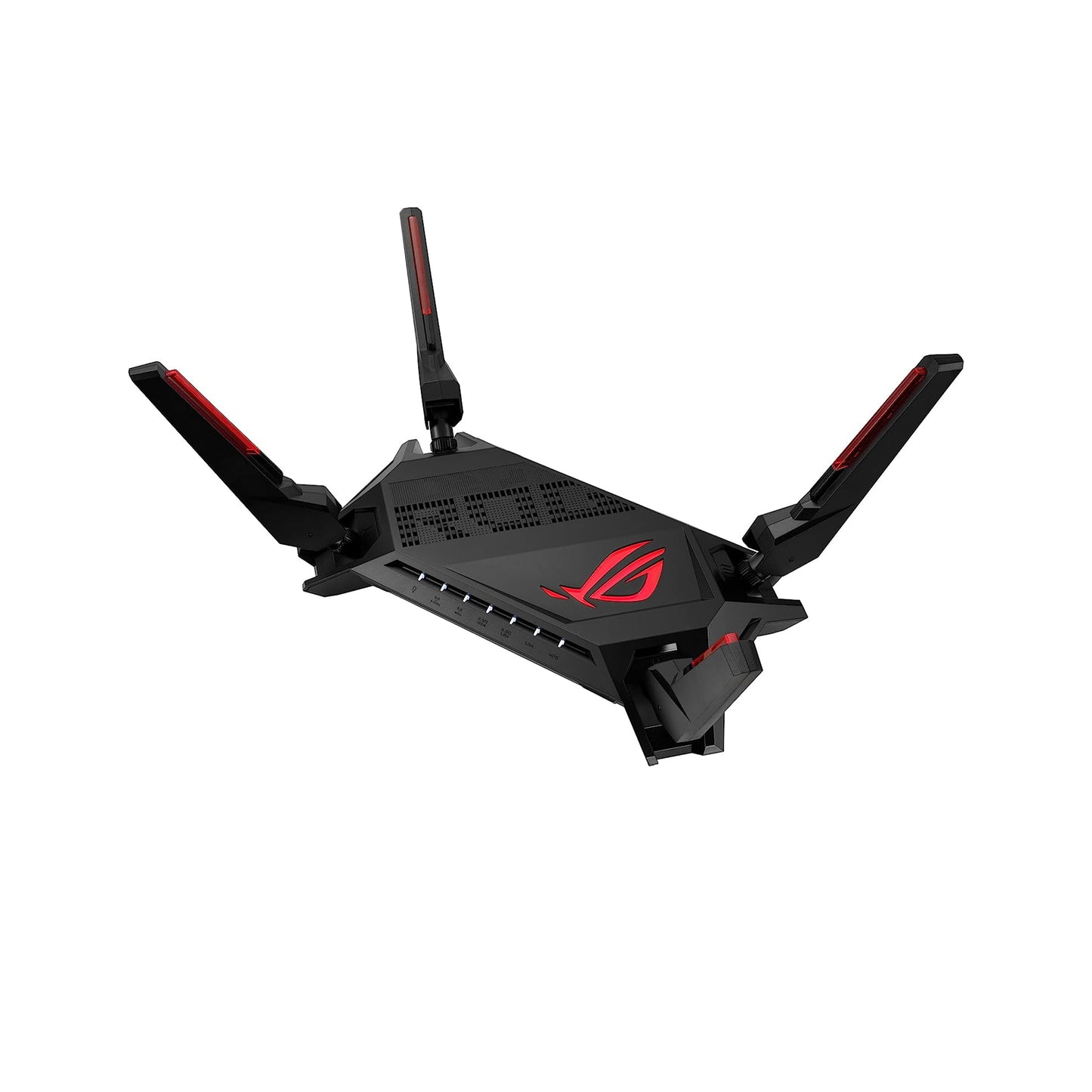 راوتر الألعاب ASUS ROG Rapture WiFi 6 AX (GT-AX6000) منافذ WAN/LAN مزدوجة 2.5 جيجا هرتز، وحدة معالجة مركزية رباعية النواة بسرعة 2.0 جيجا هرتز، تجميع WAN، متوافق مع AiMesh، أمان الإنترنت مدى الحياة، حماية فورية، Aura RGB 