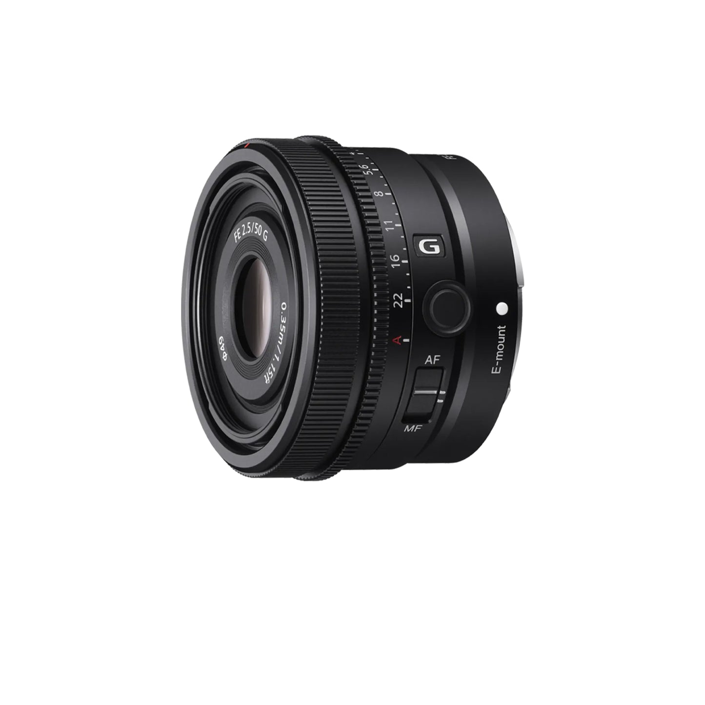 FE 50mm F2.5 G Full-frame Standard Prime G Lens