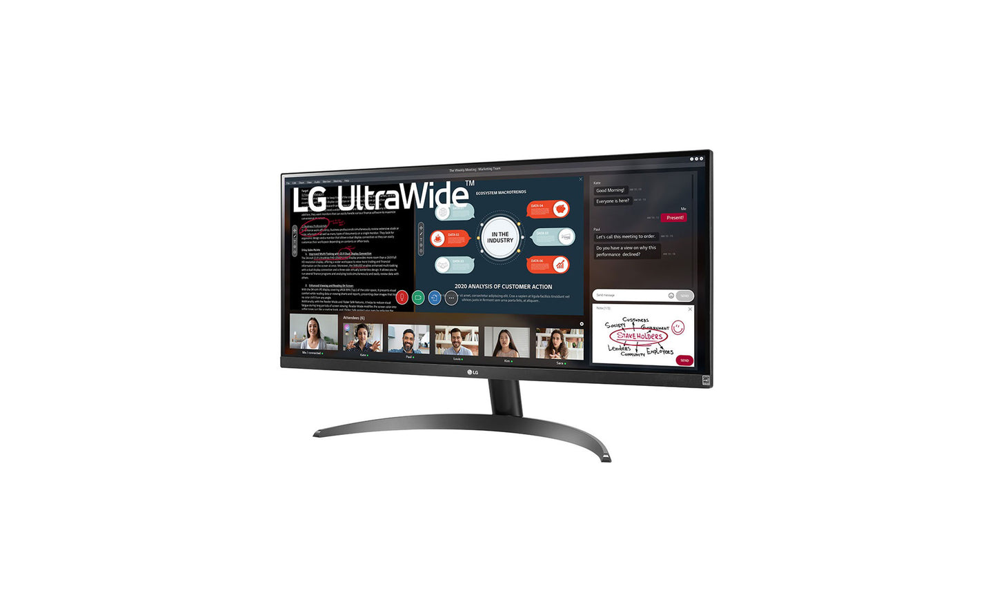 شاشة 29 بوصة 21:9 UltraWide™ Full HD IPS مع تقنية AMD FreeSync™ 