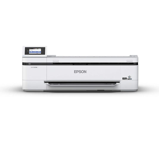 Epson SureColor T3170M 24" ultra-fast, compact Printer, Integrated Wireless & Wi-Fi Direct® connectivity, 24” wide 600dpi Scanner, CAD, Blueprints, Engineering, Graphics, Multifunction, Plotter,White