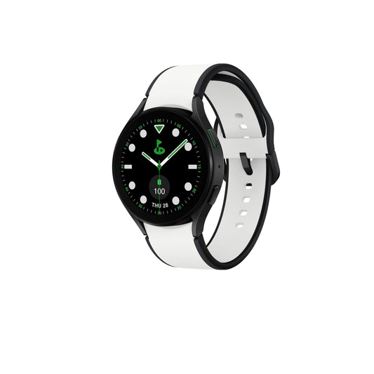 سامسونج - ساعة Galaxy Watch5 Golf Edition الذكية مقاس 44 ملم BT - تيتانيوم أسود 
