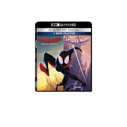 Spider-Man: Across The Spider-Verse / Spider-Man: Into The Spider-Verse - AMZ متعدد الميزات (2 قرص) UHD + رقمي (حصريًا لأمازون) 