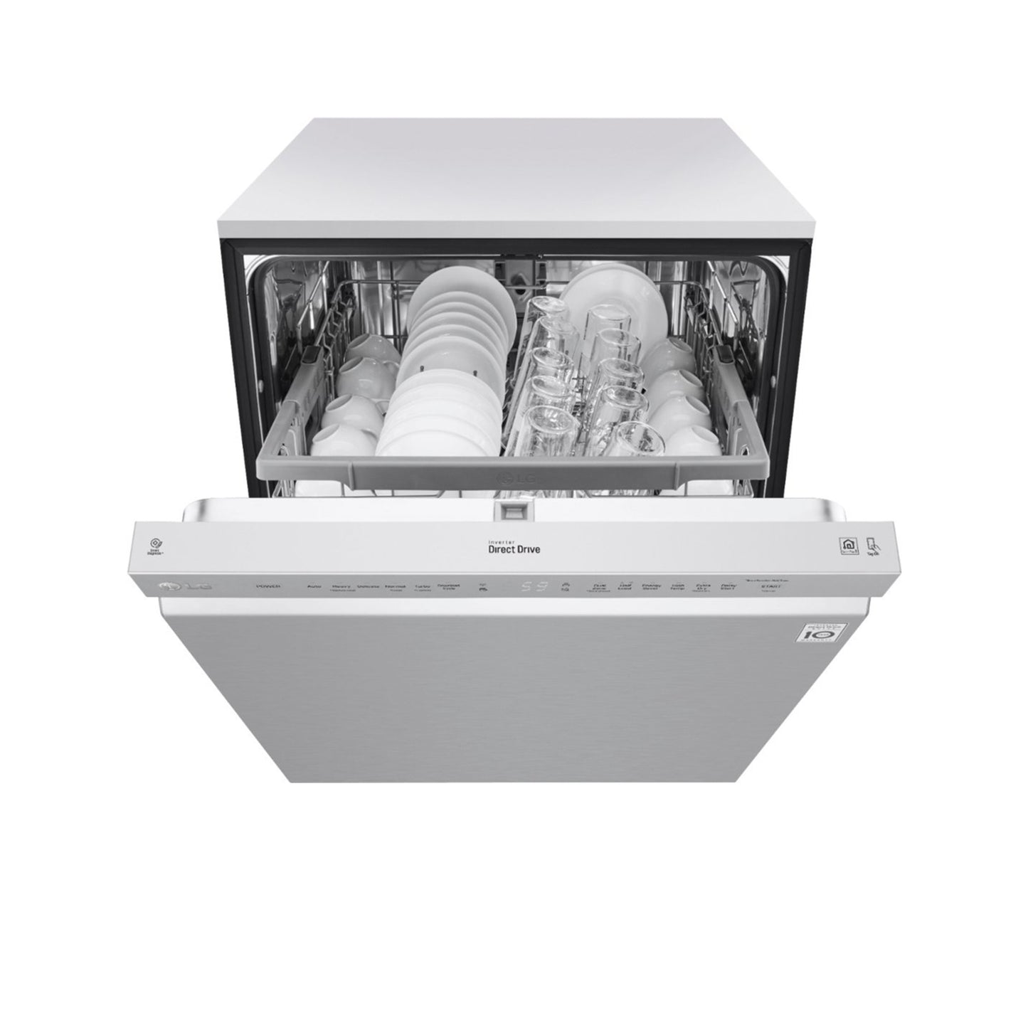 Front Control Dishwasher with QuadWash™ and EasyRack™ Plus