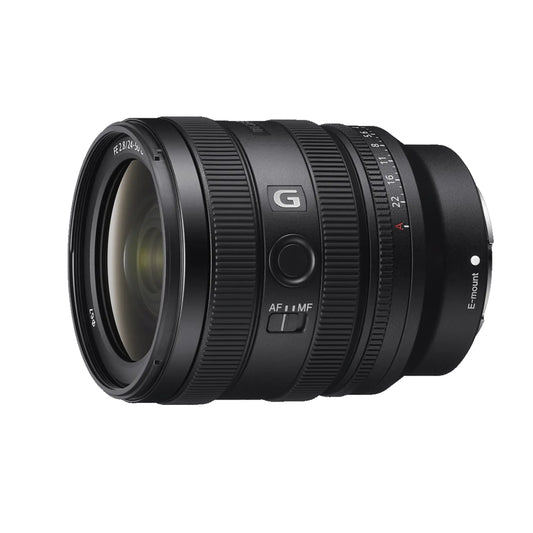 FE 24-50mm F2.8 G Compact, lightweight standard zoom lens with large F2.8 constant aperture