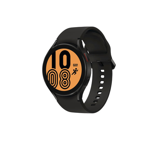 سامسونج - ساعة Galaxy Watch4 الذكية من الألومنيوم مقاس 44 ملم BT - أسود 