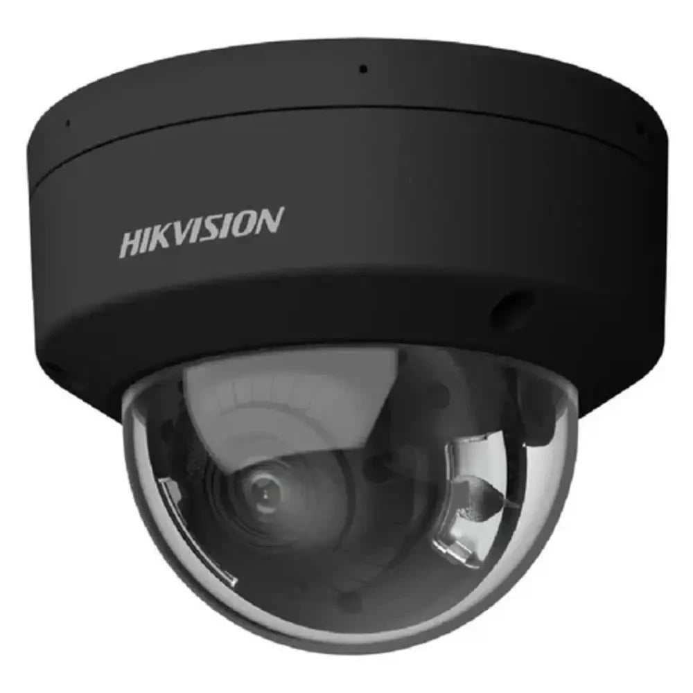 Hikvision CCTV 4 MP Smart Hybrid Light with ColorVu Motorized Varifocal Dome Network Camera (DS-2CD2747G2HT-LIZS)