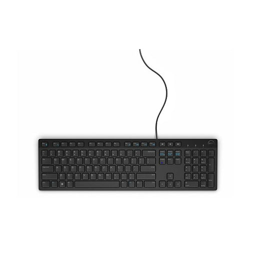 Dell Multimedia Keyboard-KB216 - US International (QWERTY) - Black