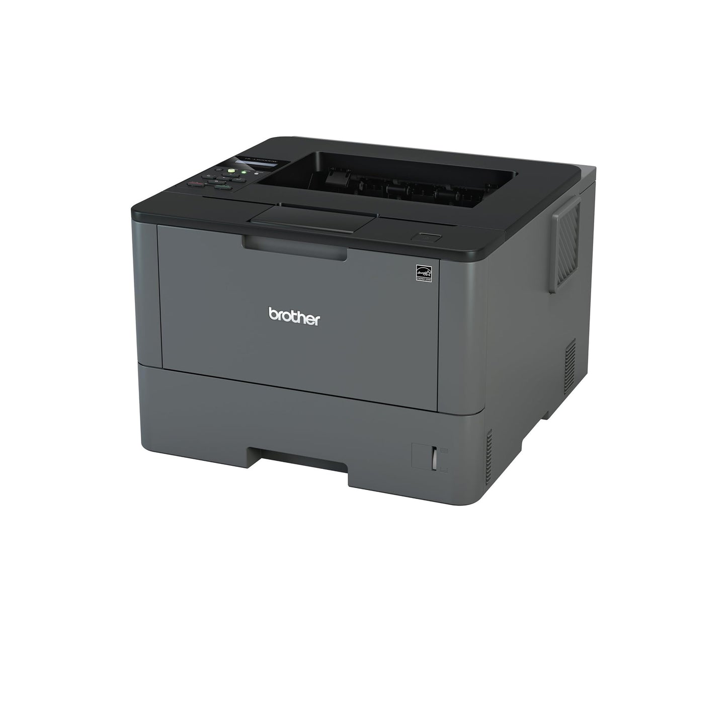 Brother Monochrome Laser Printer, HL-L5200DW, Wireless Networking, Mobile Printing, Duplex Printing