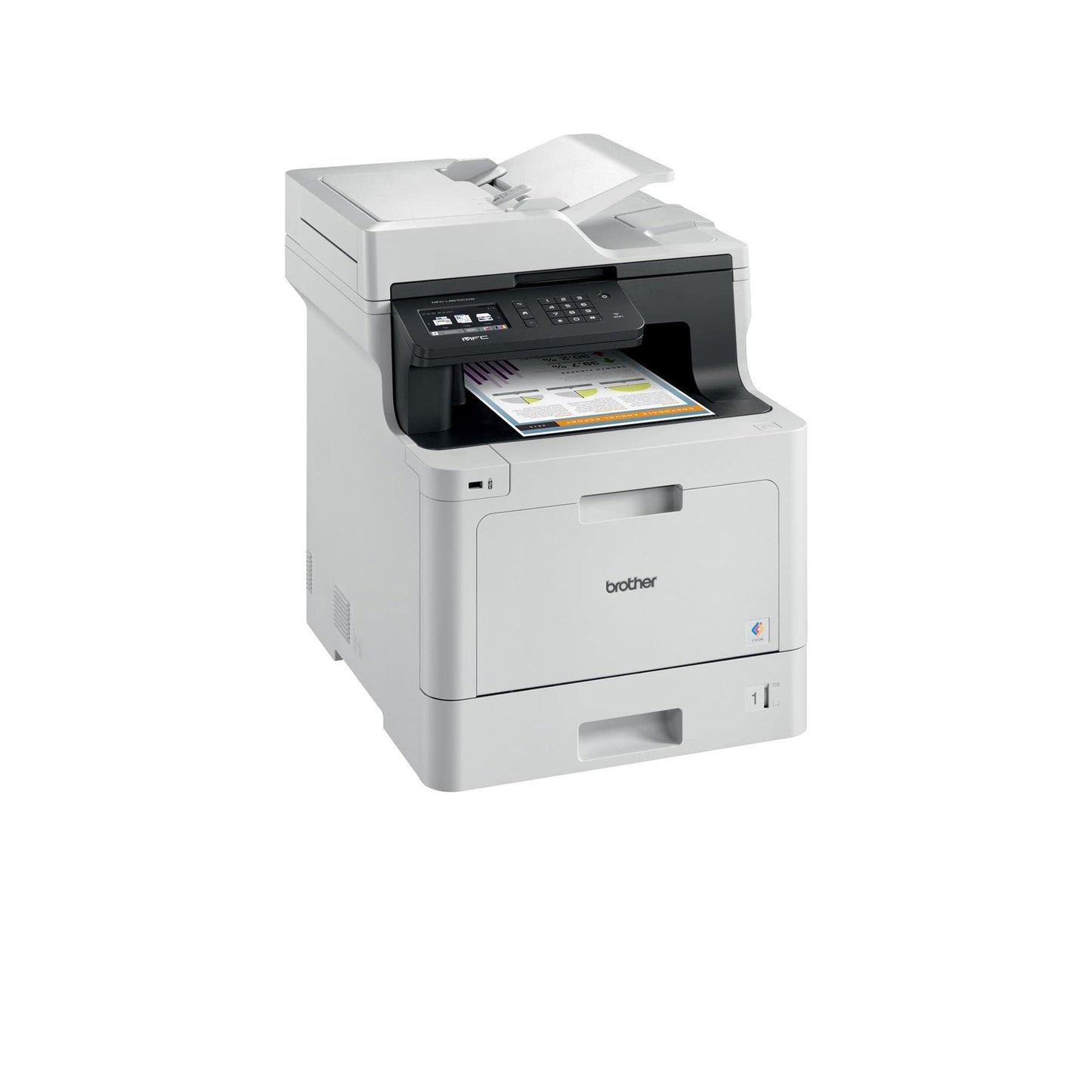 Brother Printer MFCL8610CDW Business Color Laser All-in-One with Duplex Printing and Wireless Networking